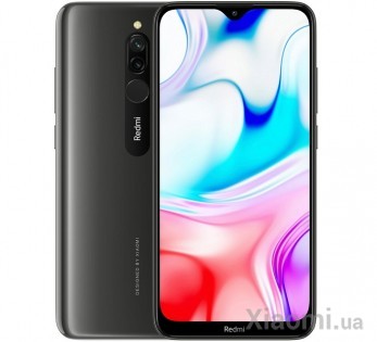 Смартфон Xiaomi Redmi 8 4/64GB Onyx Black