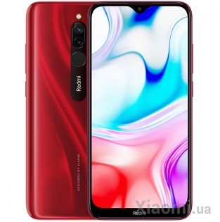 Смартфон Xiaomi Redmi 8 4/64GB Ruby Red EU/CE
