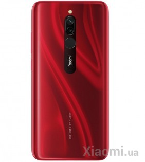 Смартфон Xiaomi Redmi 8 4/64GB Ruby Red EU/CE