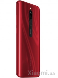 Смартфон Xiaomi Redmi 8 4/64GB Ruby Red EU/CE