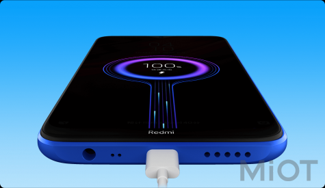 Смартфон Xiaomi Redmi 8A 3/32GB Ocean Blue