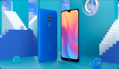 Смартфон Xiaomi Redmi 8A 3/32GB Ocean Blue EU/CE