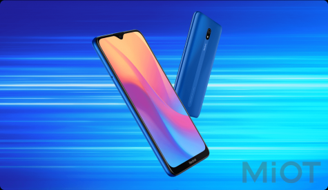 Смартфон Xiaomi Redmi 8A 3/32GB Ocean Blue
