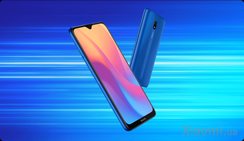 Смартфон Xiaomi Redmi 8A 4/64GB Blue