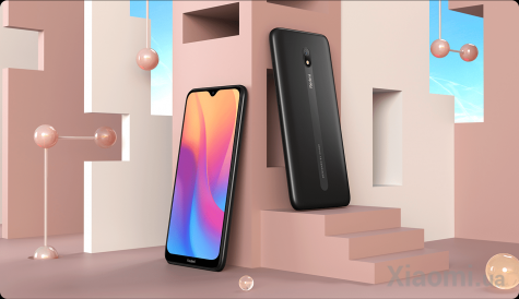 Смартфон Xiaomi Redmi 8A 4/64GB Black