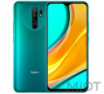 Смартфон Xiaomi Redmi 9 NFC 4/64GB Ocean Green EU/CE