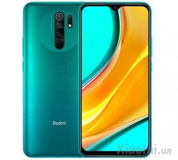 Смартфон Xiaomi Redmi 9 4/128GB Green (no NFC)