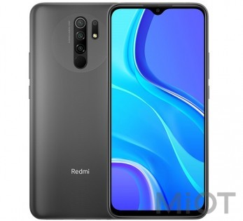 Смартфон Xiaomi Redmi 9 4/64GB Grey (no NFC)