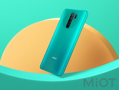 Смартфон Xiaomi Redmi 9 4/64GB Ocean Green EU/CE (no NFC)