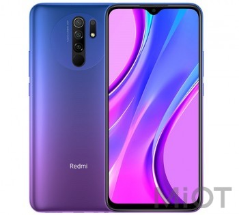 Смартфон Xiaomi Redmi 9 4/128GB Blue (no NFC)
