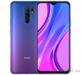 Смартфон Xiaomi Redmi 9 NFC 4/64GB Sunset Purple EU/CE