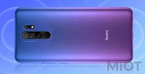 Смартфон Xiaomi Redmi 9 3/32GB Sunset Purple EU/CE (no NFC)