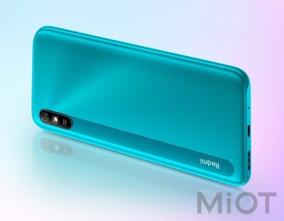Смартфон Xiaomi Redmi 9A 2/32GB Peacock Green EU/CE