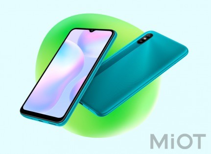 Смартфон Xiaomi Redmi 9A 2/32GB Peacock Green EU/CE