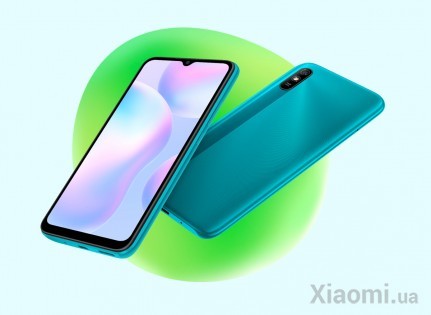 Смартфон Xiaomi Redmi 9A 2/32GB Peacock Green EU/CE