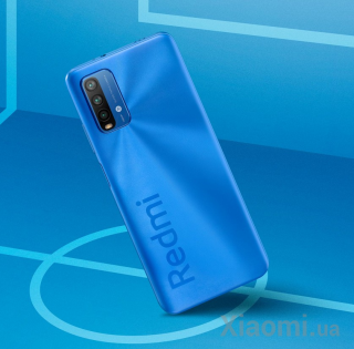 Смартфон Xiaomi Redmi 9T NFC 6/128GB Twilight Blue EU/CE
