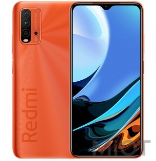 Смартфон Xiaomi Redmi 9T NFC 4/64GB Sunrise Orange EU/CE