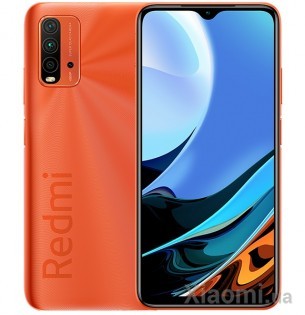 Смартфон Xiaomi Redmi 9T 6/128GB Sunrise Orange EU/CE