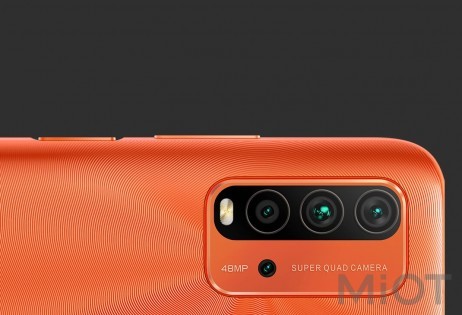 Смартфон Xiaomi Redmi 9T NFC 4/64GB Sunrise Orange EU/CE