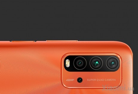 Смартфон Xiaomi Redmi 9T 6/128GB Sunrise Orange EU/CE