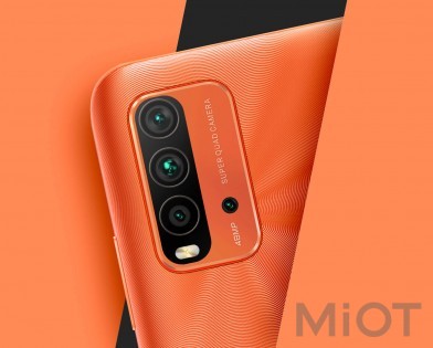 Смартфон Xiaomi Redmi 9T NFC 4/64GB Sunrise Orange EU/CE
