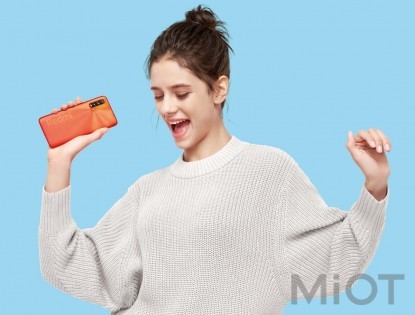 Смартфон Xiaomi Redmi 9T 6/128GB Sunrise Orange EU/CE