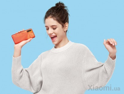 Смартфон Xiaomi Redmi 9T 6/128GB 4G Sunrise Orange