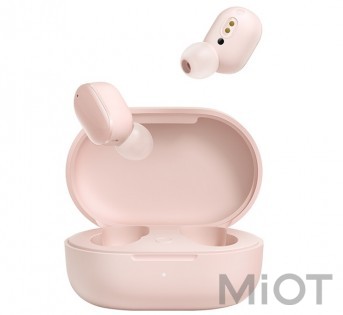 Бездротові навушники TWS Xiaomi Redmi Airdots 3 Pink (BHR4798CN)
