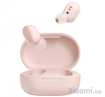 Беcпроводные наушники TWS Xiaomi Redmi Airdots 3 Pink (BHR4798CN)