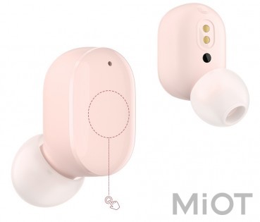 Бездротові навушники TWS Xiaomi Redmi Airdots 3 Pink (BHR4798CN)
