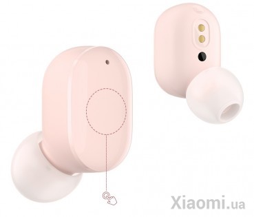 Беcпроводные наушники TWS Xiaomi Redmi Airdots 3 Pink (BHR4798CN)