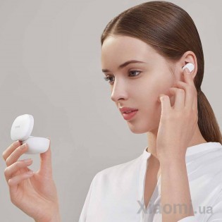 Беcпроводные наушники TWS Xiaomi Redmi Airdots 3 White (BHR4797CN)