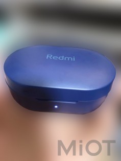 Бездротові навушники TWS Xiaomi Redmi Airdots 3 Blue (BHR4799CN)