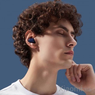 Беспроводные наушники TWS Xiaomi Redmi Airdots 3 Blue (BHR4799CN)