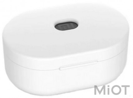 Чохол силіконовий для навушників Redmi AirDots (Earbuds Basic) White