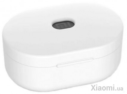 Чехол силиконовый для наушников Redmi AirDots (Earbuds Basic) White