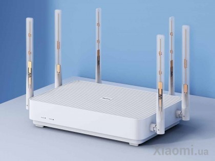 Маршрутизатор Xiaomi Redmi AX6 White