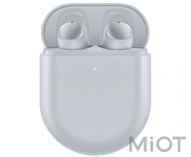Бездротові навушники TWS Xiaomi Redmi Buds 3 Pro Glacier Grey (BHR5194GL)