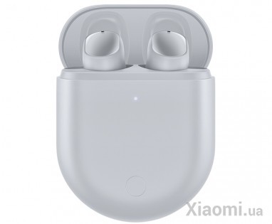 Беспроводные наушники с шумоподавлением TWS Xiaomi Redmi Buds 3 Pro Glacier Grey (BHR5194GL)