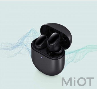 Бездротові навушники TWS Xiaomi Redmi Buds 3 Pro Graphite Black (BHR5244GL)
