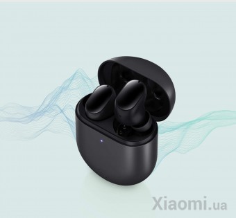 Беспроводные наушники TWS Xiaomi Redmi Buds 3 Pro Graphite Black (BHR5244GL)