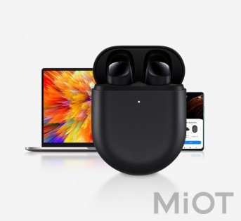 Бездротові навушники TWS Xiaomi Redmi Buds 3 Pro Graphite Black (BHR5244GL)