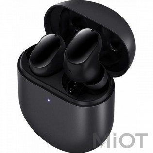 Бездротові навушники TWS Xiaomi Redmi Buds 3 Pro Graphite Black (BHR5244GL)