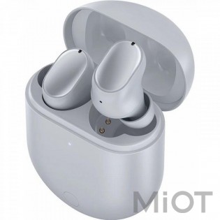 Бездротові навушники TWS Xiaomi Redmi Buds 3 Pro Glacier Grey (BHR5194GL)