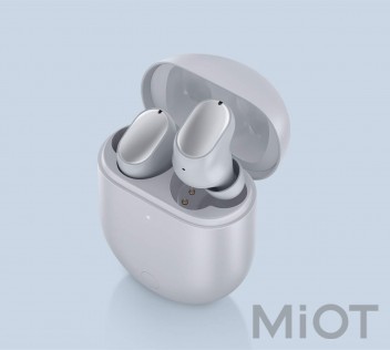 Бездротові навушники TWS Xiaomi Redmi Buds 3 Pro Glacier Grey (BHR5194GL)