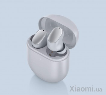 Беспроводные наушники с шумоподавлением TWS Xiaomi Redmi Buds 3 Pro Glacier Grey (BHR5194GL)