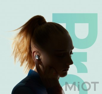 Бездротові навушники TWS Xiaomi Redmi Buds 3 Pro Glacier Grey (BHR5194GL)