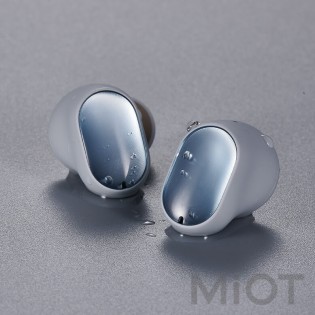 Бездротові навушники TWS Xiaomi Redmi Buds 3 Pro Glacier Grey (BHR5194GL)