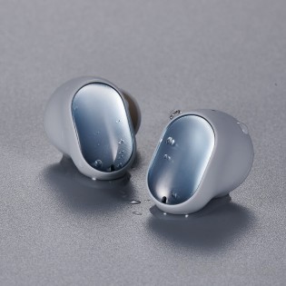 Беспроводные наушники с шумоподавлением TWS Xiaomi Redmi Buds 3 Pro Glacier Grey (BHR5194GL)