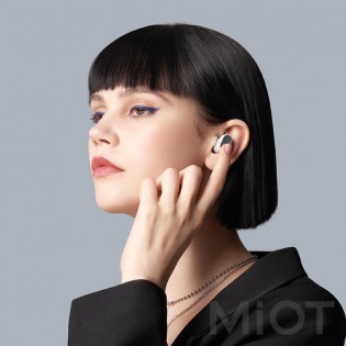 Бездротові навушники TWS Xiaomi Redmi Buds 3 Pro Glacier Grey (BHR5194GL)